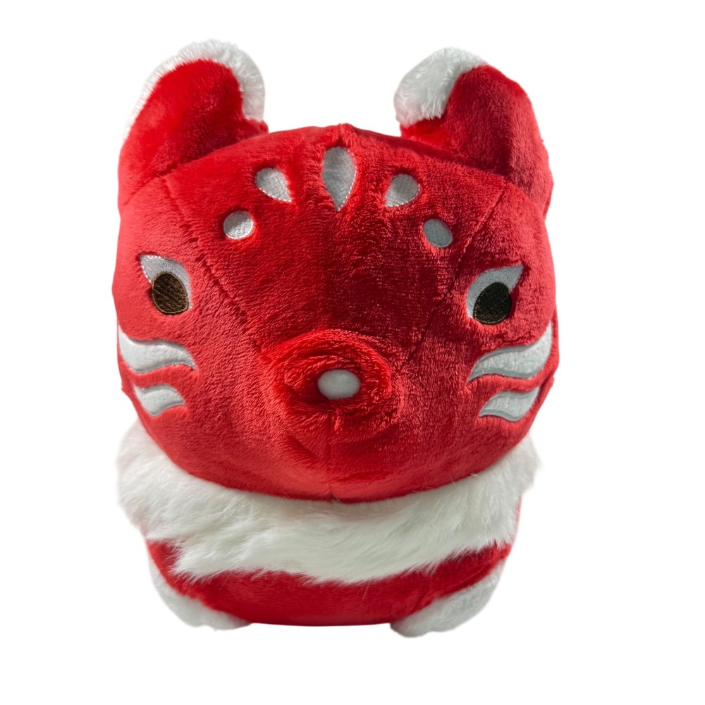 Fluffnest Puff Pals HOWL Kitsune Red Fox Plush Stuffed Animal 11" Toy 2022 RARE
